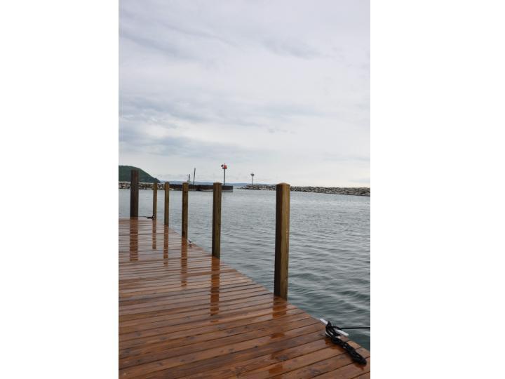 New Leland Marina docks/entrance The Great Lakes Cruising Club